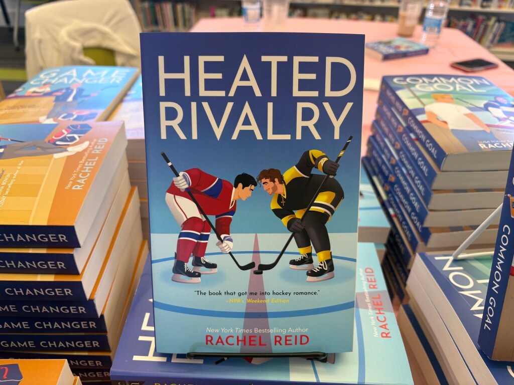 Heated Rivalry, written by Nova Scotian author Rachel Reid, has inspired a Canadian television adaptation that has gained international attention. Ally Bowes/Postmedia