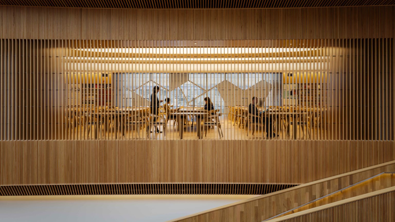 Calgary Public Library, Central Branch. Photo Michael Grimm